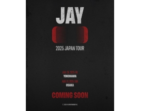 JAY（iKON）除隊後初の日本ソロツアー開催決定！「JAY [　　　] 2025 JAPAN TOUR」のお知らせ