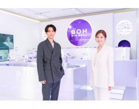 BIOHEAL BOH、5月30日より大規模ポップアップを表参道で開催。新アンバサダーの直筆サイン入りビジュアルも展示中！