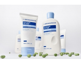 BRINGGREEN、“青豆*¹モイスト処方”で敏感肌に寄り添う「ブルービーンB5-PDRN™︎*²ライン」を11/1新発売！